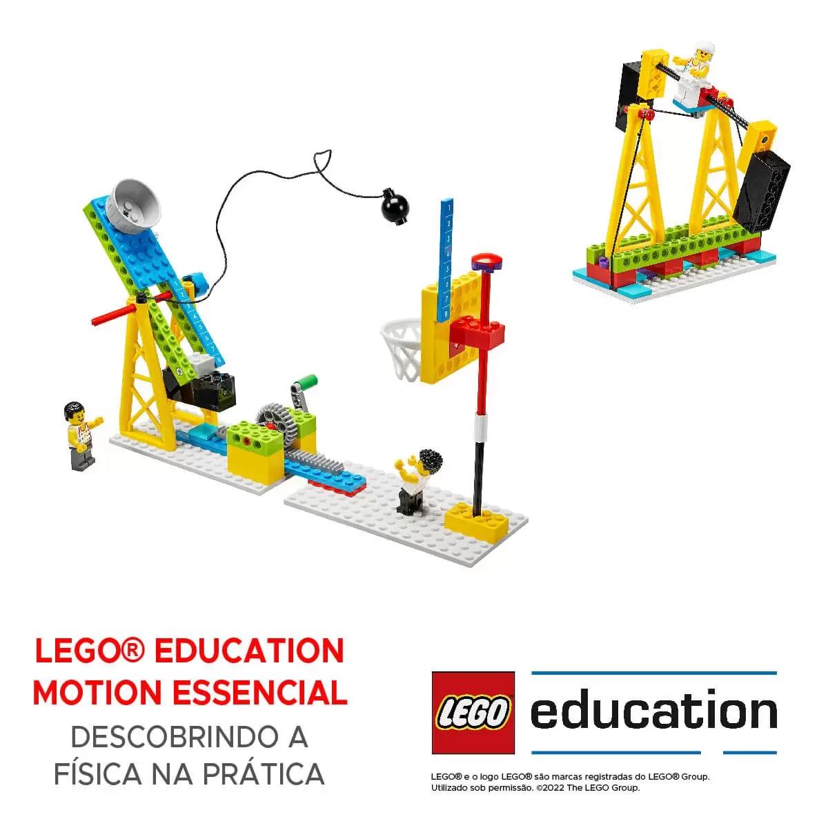 Kit BricQ Motion Essential LEGO® Education (45401)