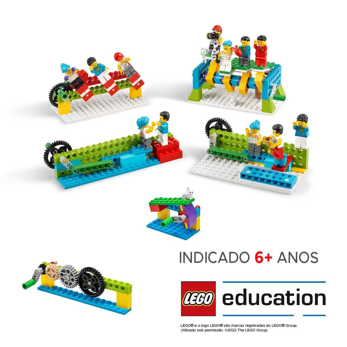 Kit BricQ Motion Essential LEGO® Education (45401)