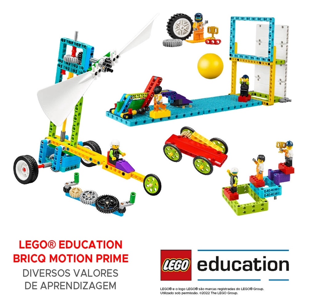 Kit BricQ Motion Prime LEGO® Education (45400)