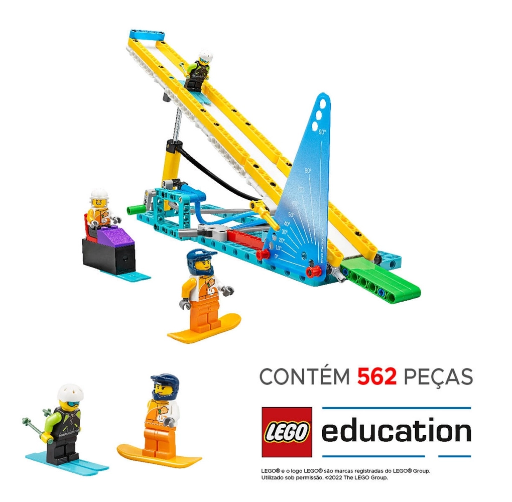 Kit BricQ Motion Prime LEGO® Education (45400)