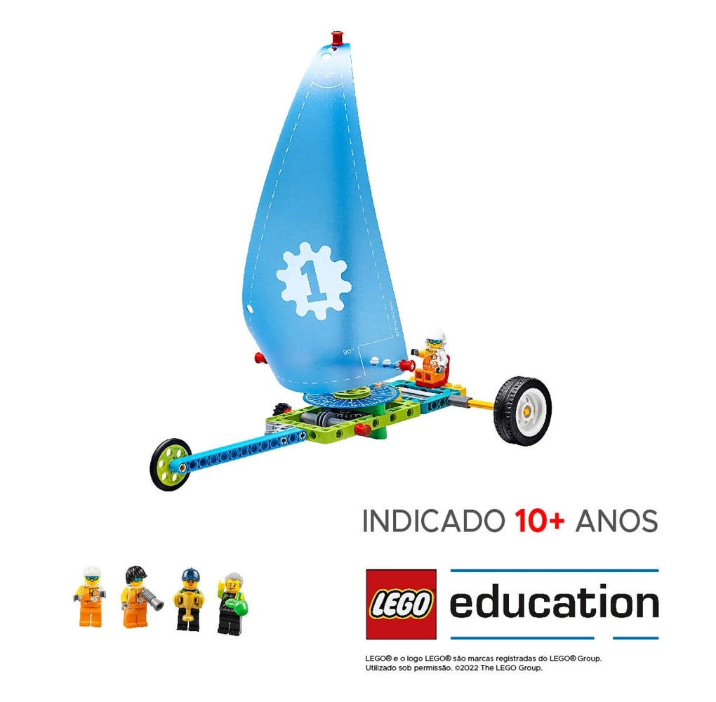 Kit BricQ Motion Prime LEGO® Education (45400)