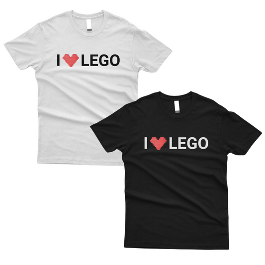 Camiseta I Love LEGO