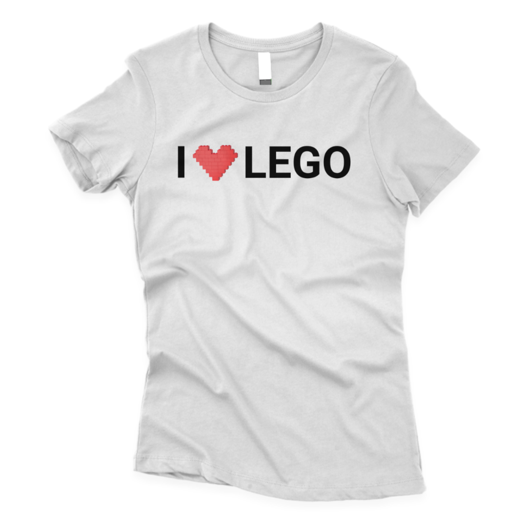 Camiseta I Love LEGO