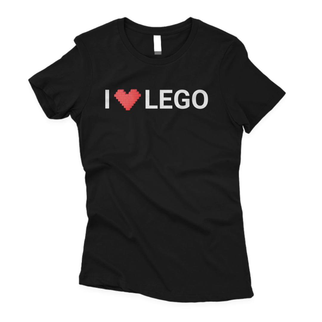 Camiseta I Love LEGO