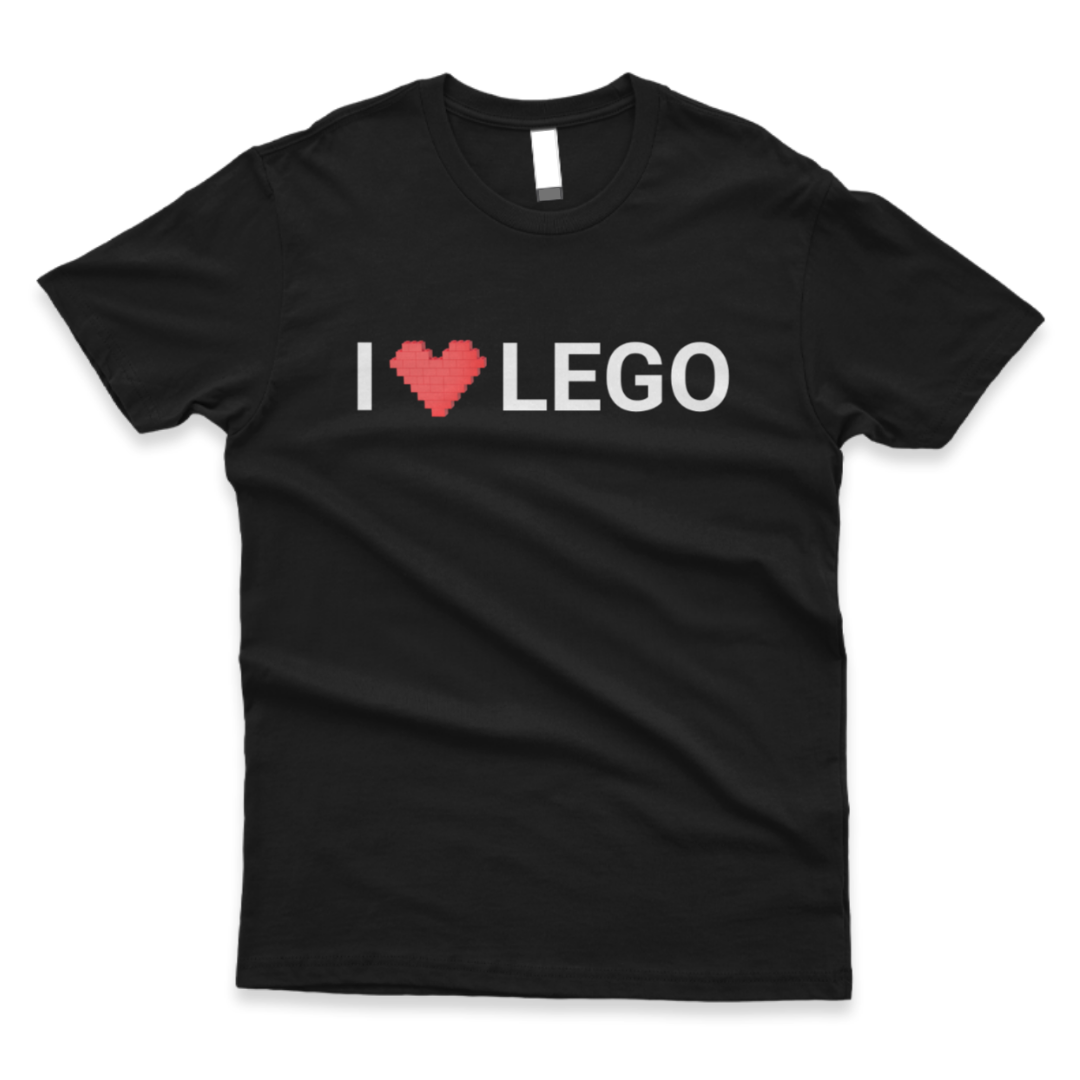 Camiseta I Love LEGO