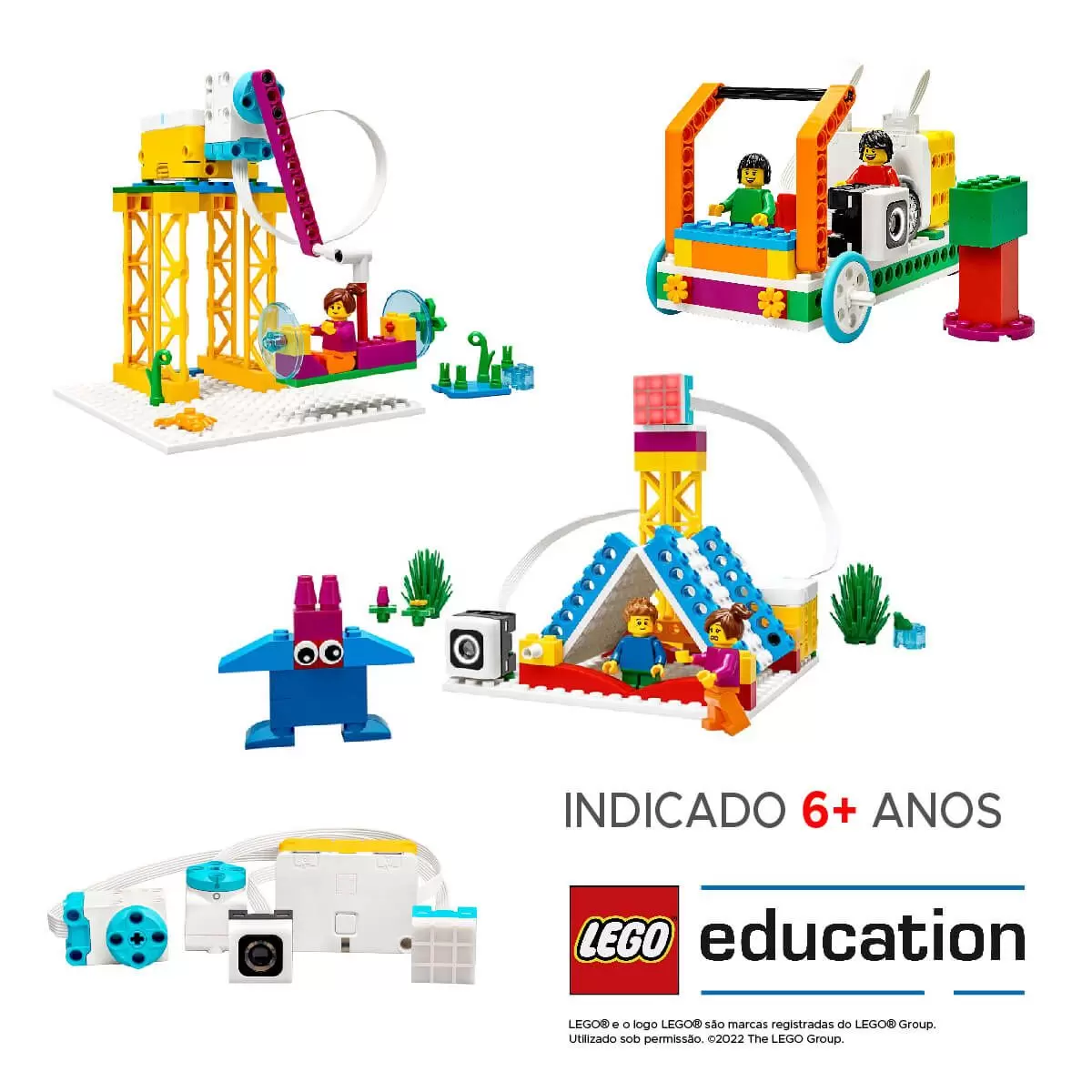 Kit SPIKE Essential LEGO® Education (45345)