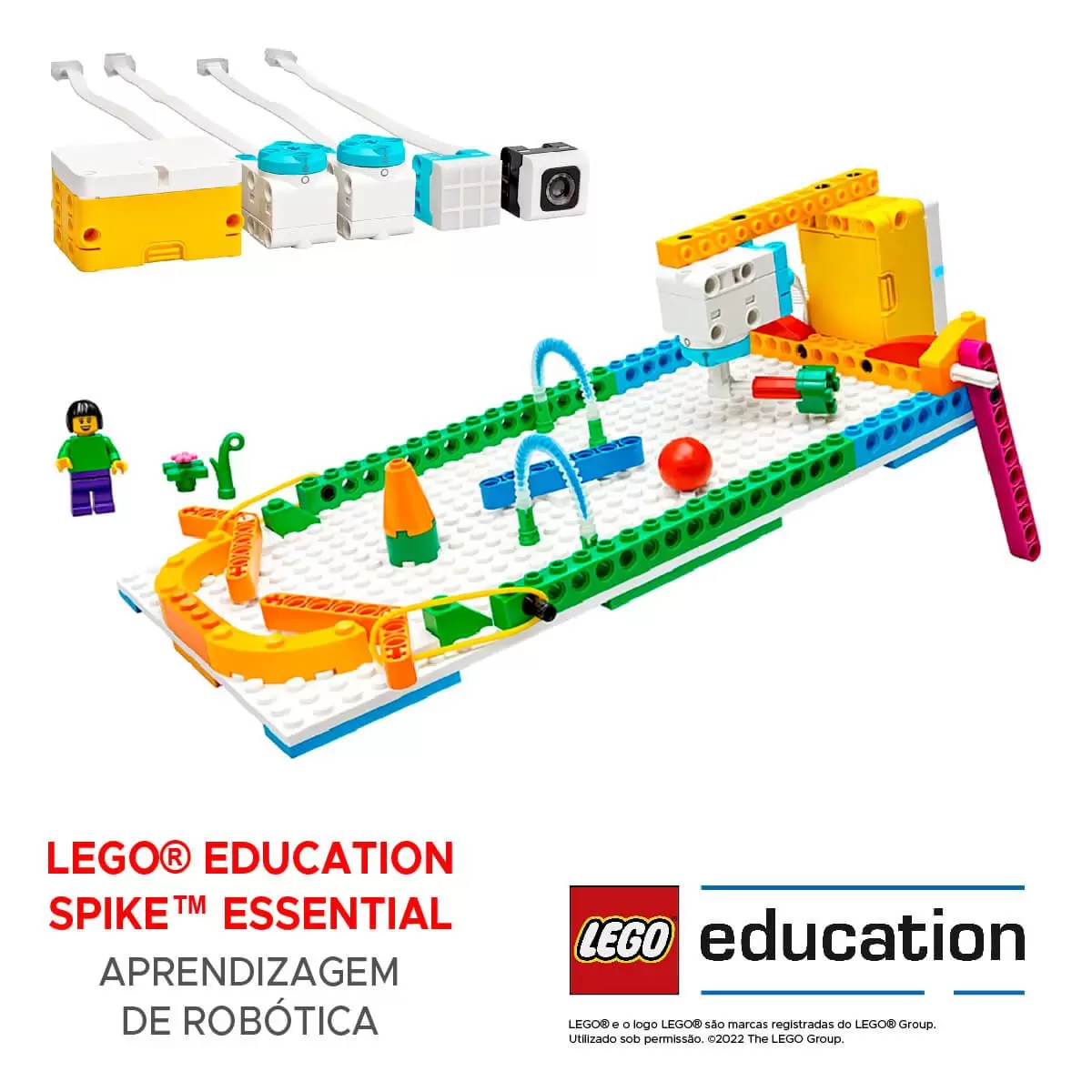 Kit SPIKE Essential LEGO® Education (45345)