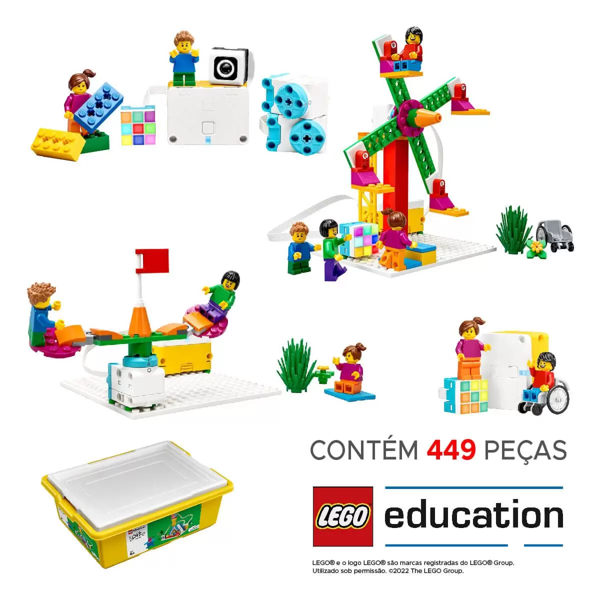 Kit SPIKE Essential LEGO® Education (45345)