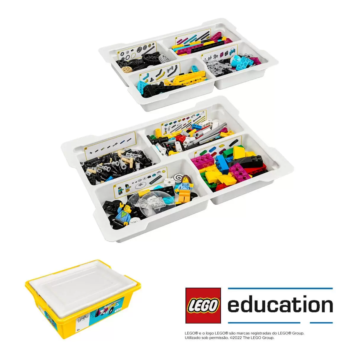 Kit SPIKE Prime LEGO® Education (45678)