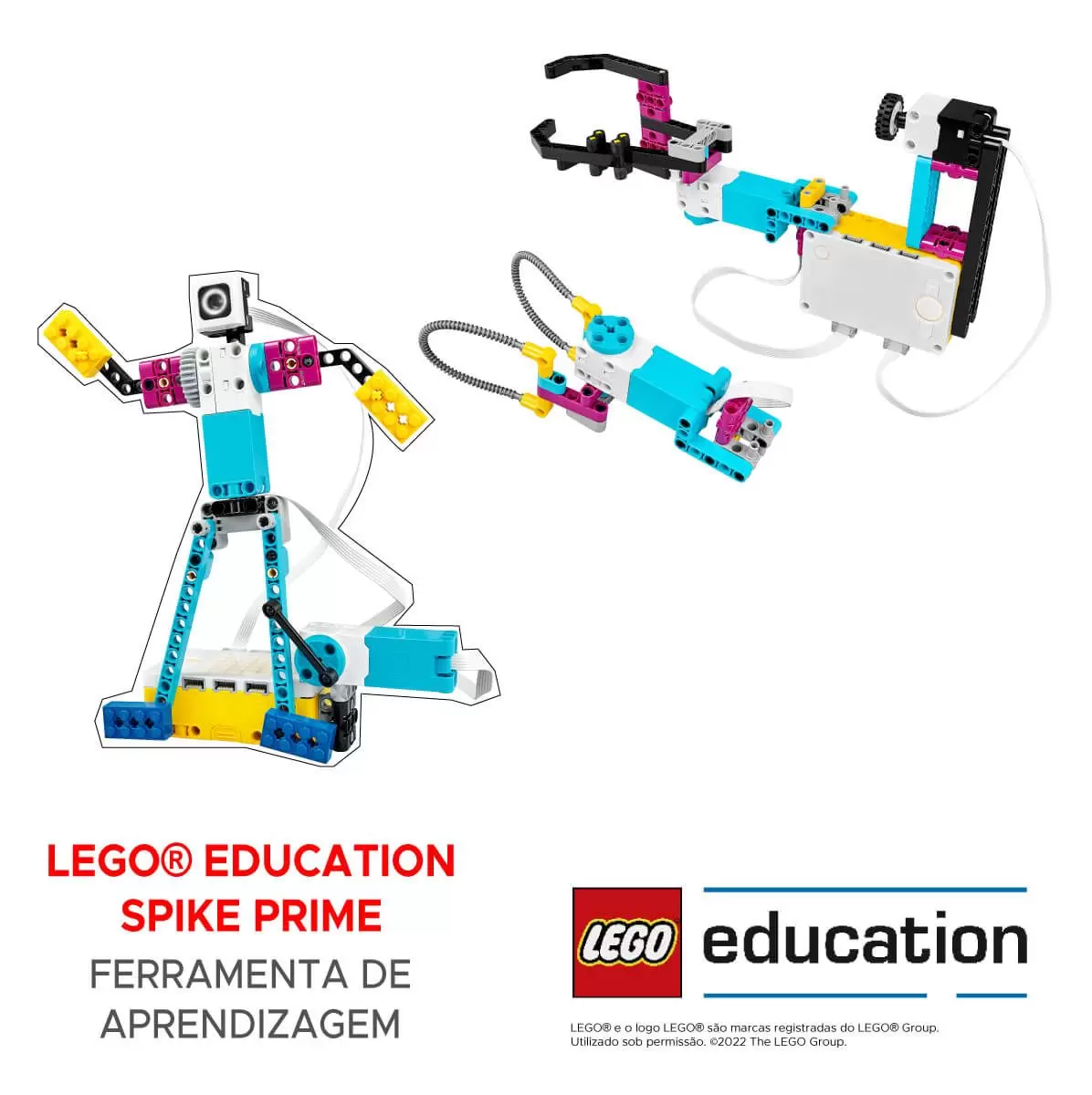 Kit SPIKE Prime LEGO® Education (45678)