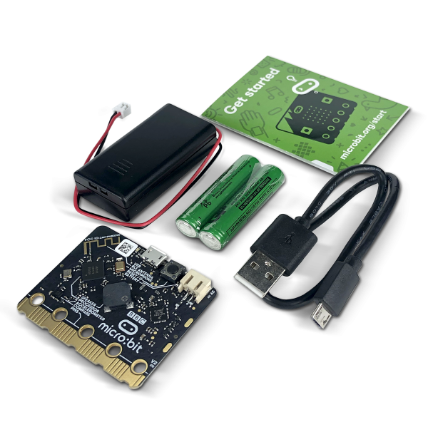 Kit BBC Micro:Bit V2 e Acessórios