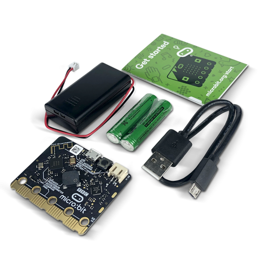 Kit BBC Micro:Bit V2 e Acessórios